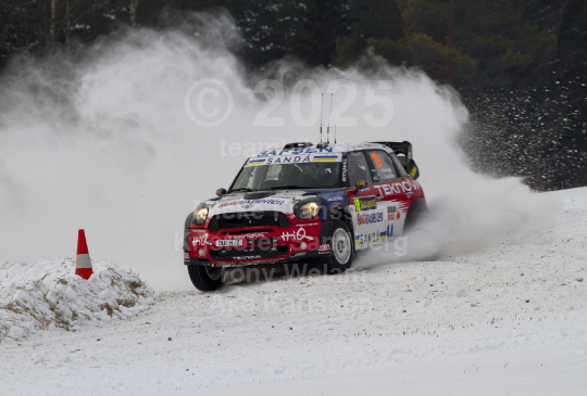 Rally Sweden 2012