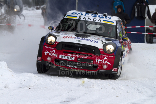 Rally Sweden 2012