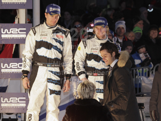Rally Sweden 2012