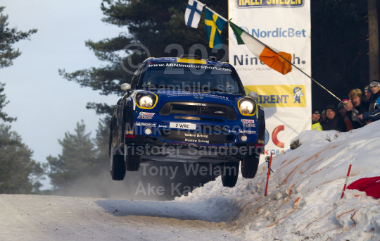 Rally Sweden 2012