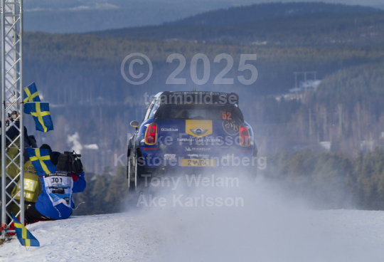 Rally Sweden 2012