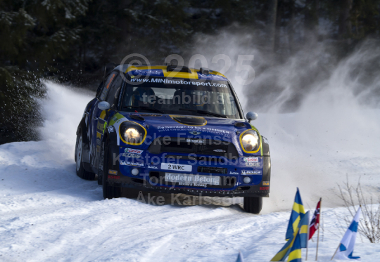 Rally Sweden 2012