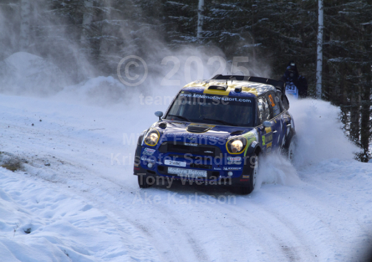 Rally Sweden 2012