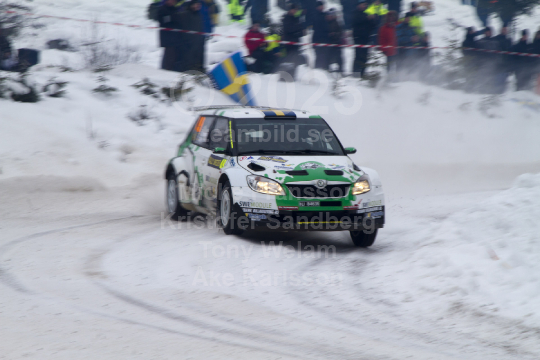 Rally Sweden 2012