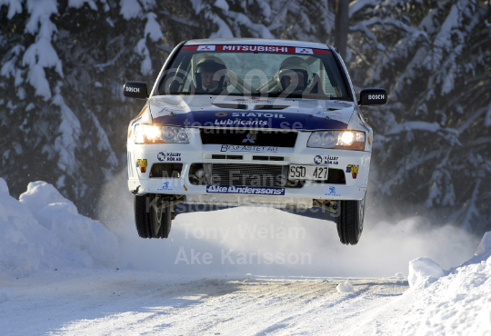 Rally Vännäs 2004