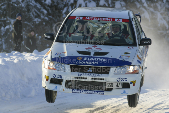 Rally Vännäs 2004