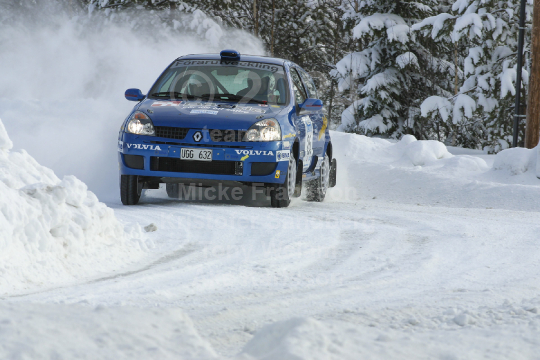 Rally Vännäs 2004