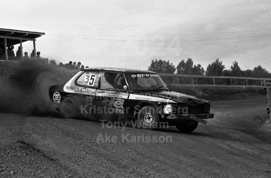 Rallycross Hedemora 1979
