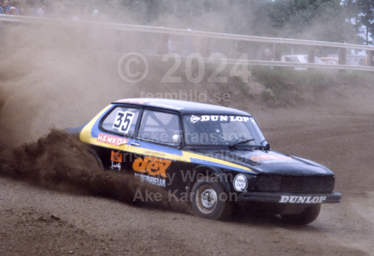 Rallycross Hedemora 1979