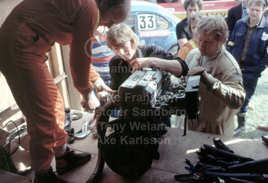Rallycross Hedemora 1979