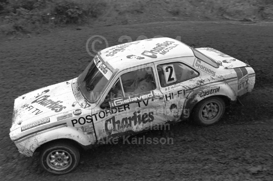 Rallycross Hedemora 1980