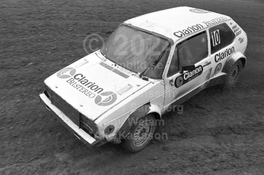Rallycross Hedemora 1980