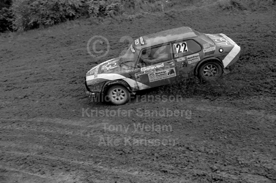 Rallycross Hedemora 1980