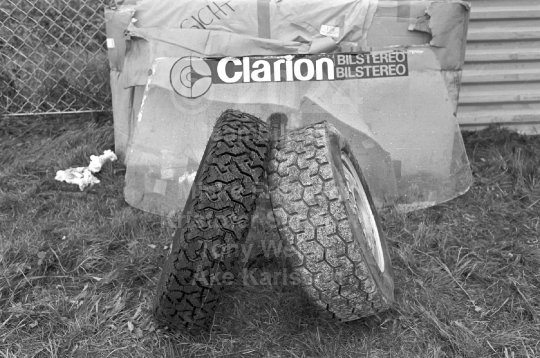 Rallycross Hedemora 1980