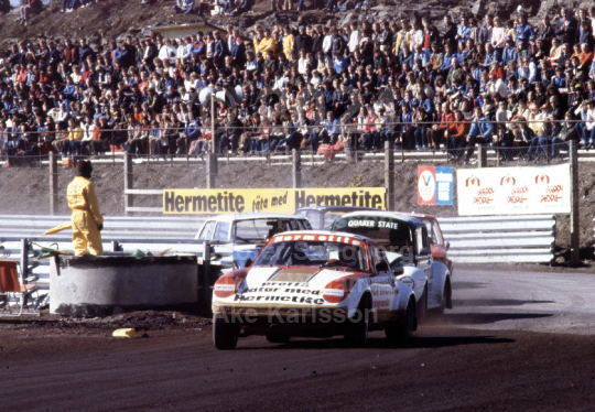 Rallycross Kinnekulle Ring 1979