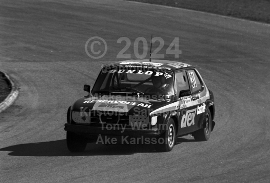Rallycross Kinnekulle Ring 1979