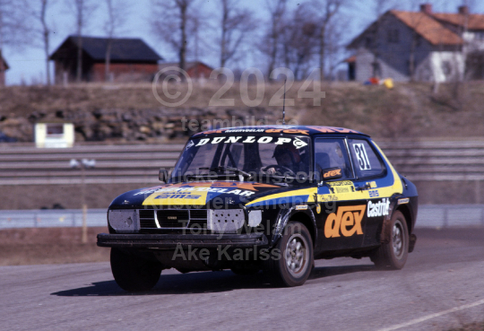 Rallycross Kinnekulle Ring 1979