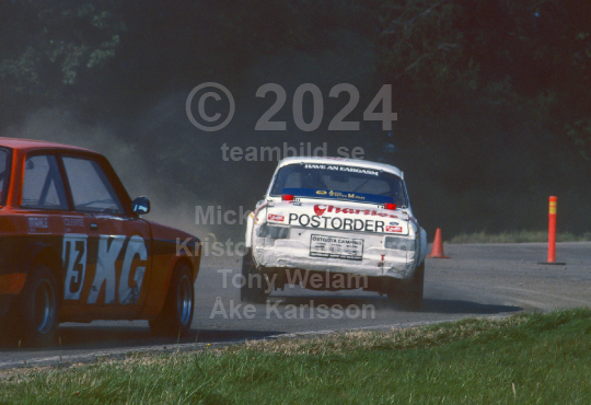 Rallycross Ring Knutstorp 1980