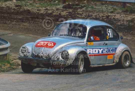 Rallycross Surahammar 1980