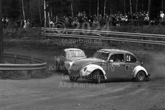 Rallycross Surahammar 1980