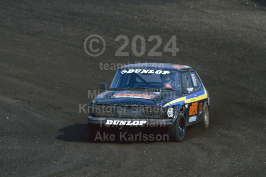 Rallycross Tomelilla 1979