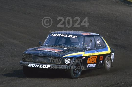 Rallycross Tomelilla 1979