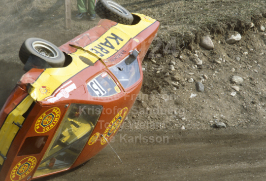Rallycross Tomelilla 1979