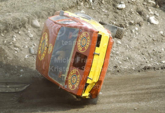 Rallycross Tomelilla 1979