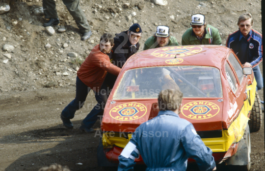 Rallycross Tomelilla 1979