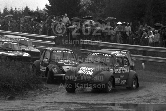 Rallycross-SM Film 1980