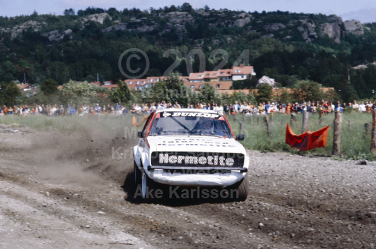 Rallycross-SM Göteborg 1979