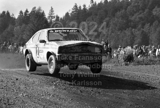 Rallycross-SM Göteborg 1979