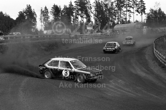 Rallycross-SM Hedemora 1979