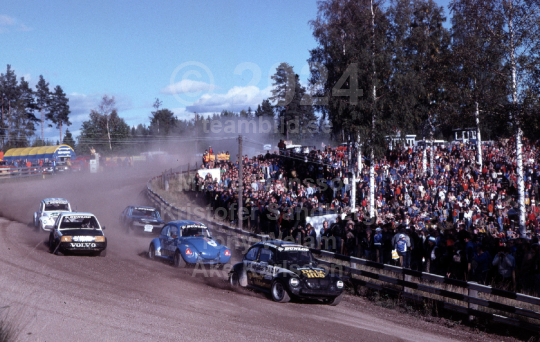 Rallycross-SM Hedemora 1979