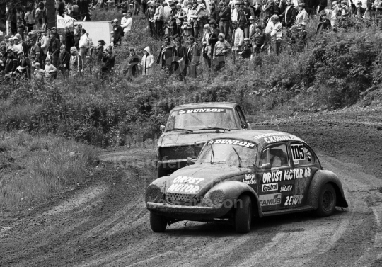 Rallycross-SM Hedemora 1980