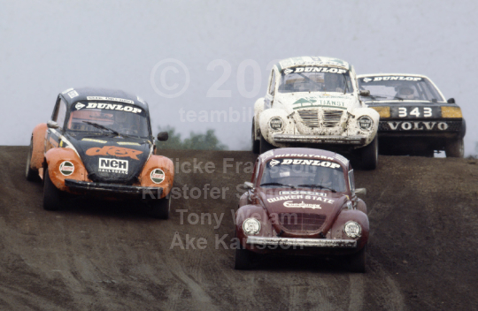 Rallycross-SM Ring Knustorp 1979