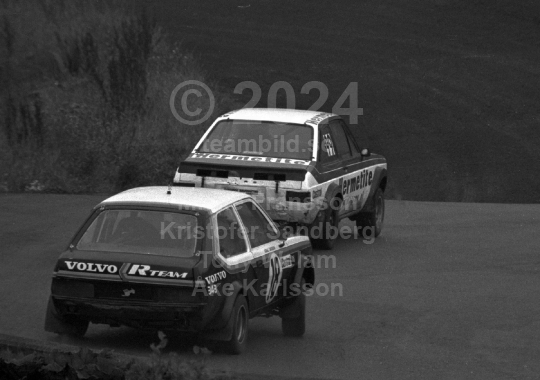 Rallycross-SM Ring Knustorp 1979