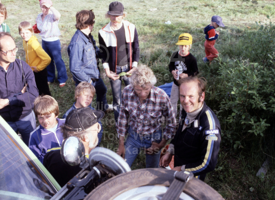 Rallycross-SM Ring Knustorp 1979