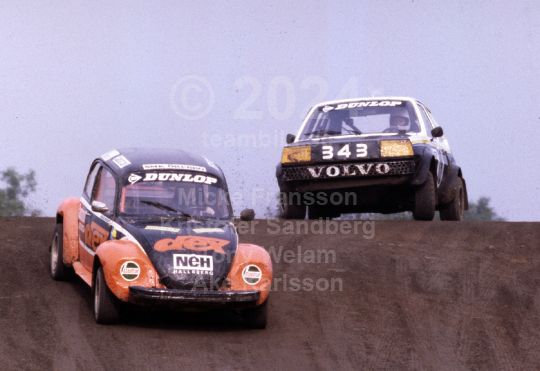 Rallycross-SM Ring Knustorp 1979