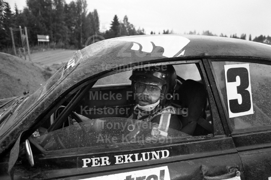 Rallycross-SM Vännäs 1979