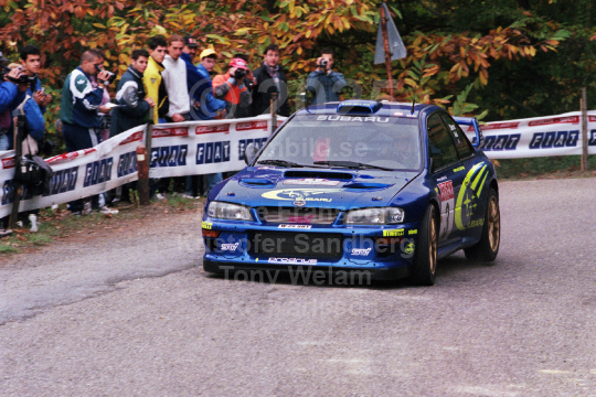 Rallye Sanremo 2000