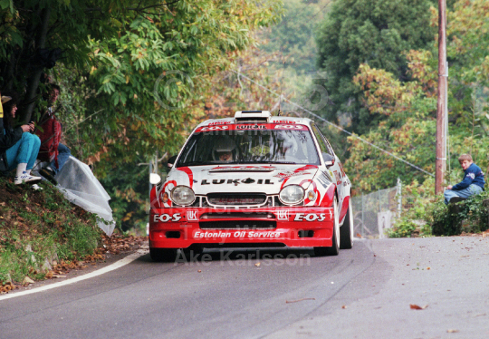 Rallye Sanremo 2000