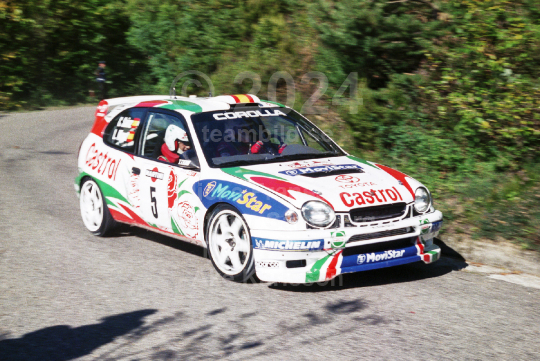 Sanremo-rallyt 1998