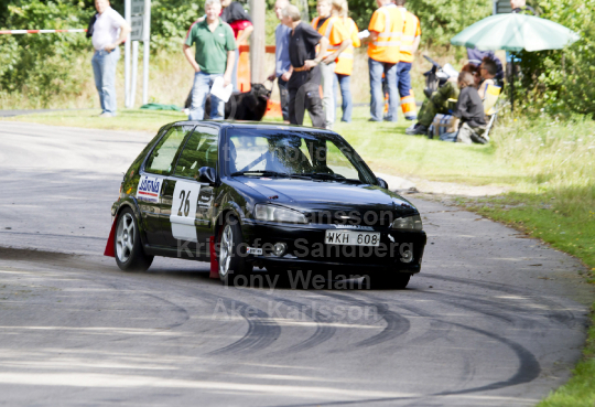 Skyttesvängen Örkelljunga 2011