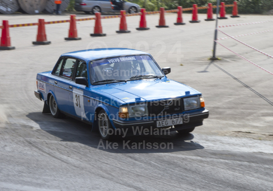 Skyttesvängen Örkelljunga 2011
