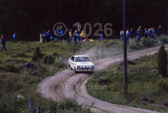 Smålandsrallyt 1978