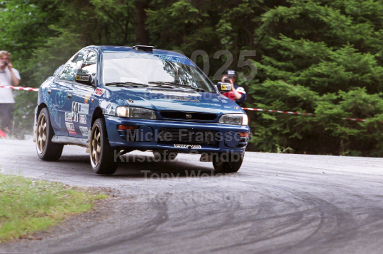 Snapphanerallyt 1999