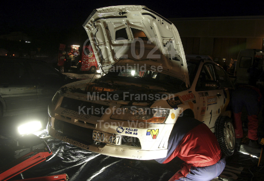 Snow Rally 2004