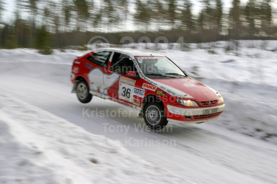 Snow Rally 2004