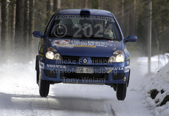 Snow Rally 2004